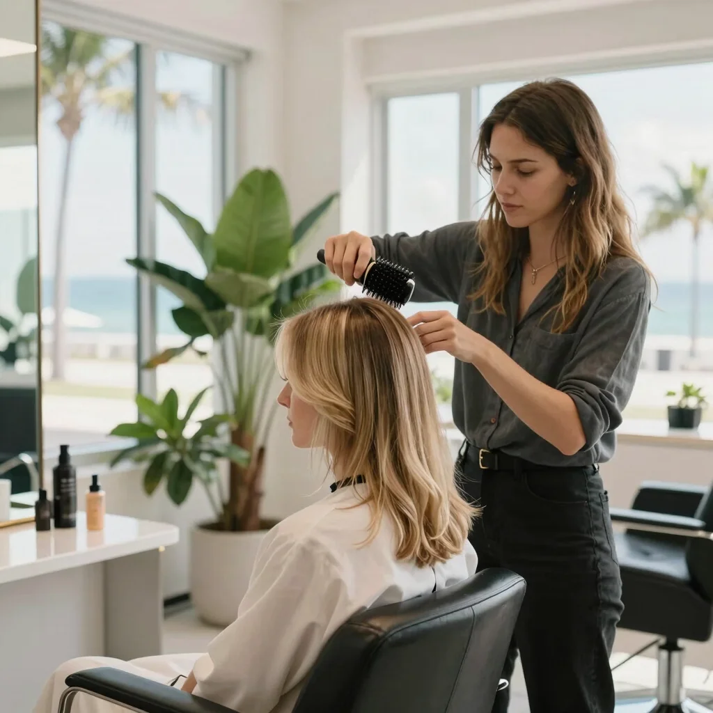 Women's Signature Haircut & Lifestyle Styling