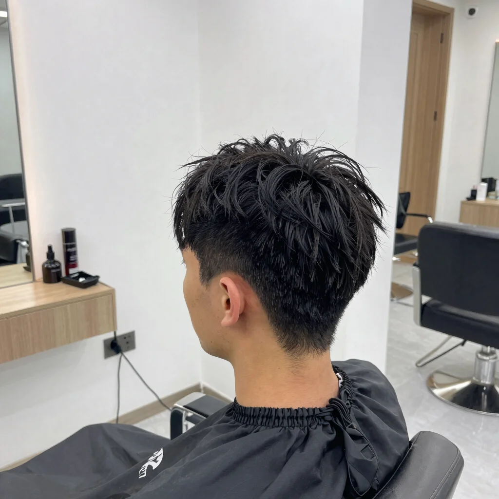 Men's Tailored Precision Haircut