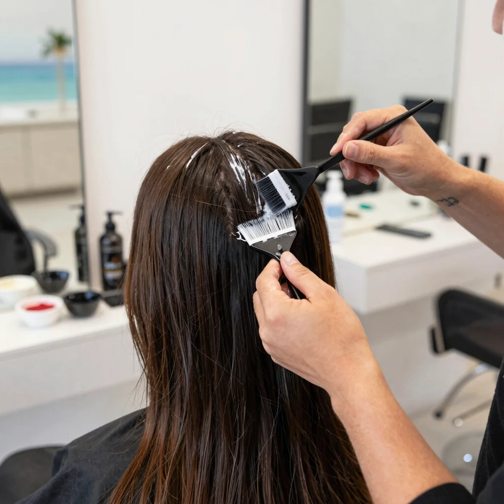 Root Touch-Up & Gray Coverage