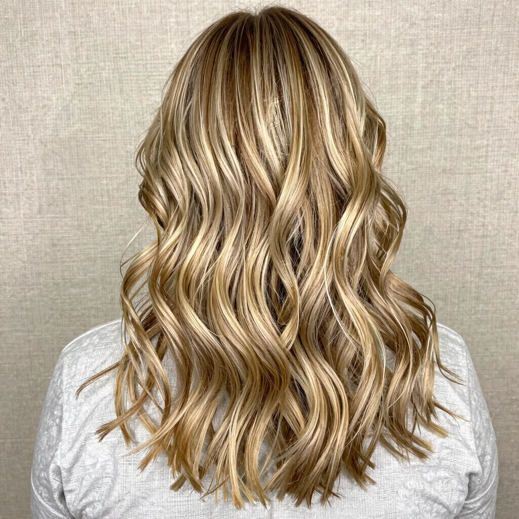 Custom Dimensional Highlights & Balayage